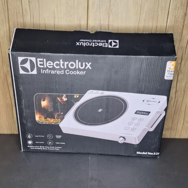 Electrolux Infrared Cooker 3500W Model 3500BT (3) Electrolux Infrared Cooker 3500W | Model 3500BT
