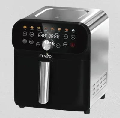 Enviro Digital Air Fryer | Auto & DIY Modes | Multi-Cook | 7L