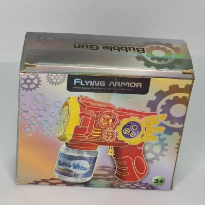 Flying Armor Bubble Gun 2 Flying Armor Bubble Gun - Image 3 | Karkhano Market Pakistan