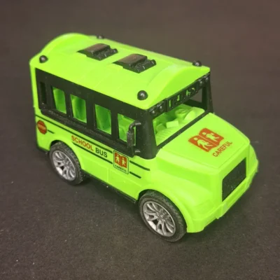 City Car Pull Back School Bus Toy Set - Image 4 | Karkhano Market Pakistan