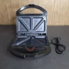 Premium Sandwich Maker – 4-Portion Non-Stick Toaster