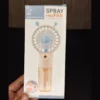 Handheld Spray Mini Fan with Humidifier (4) Handheld Spray Mini Fan with Humidifier | 4-Speed USB Rechargeable Misting Fan SL6618 - Image 2 | Karkhano Market Pakistan