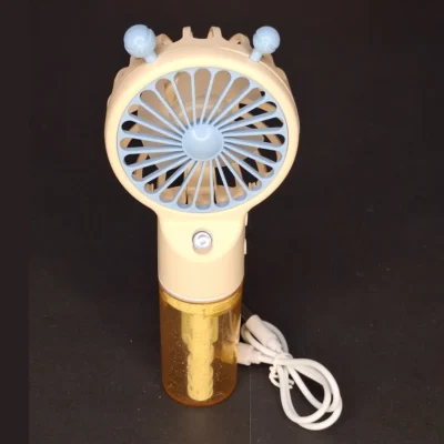 Handheld Spray Mini Fan with Humidifier Handheld Spray Mini Fan with Humidifier
