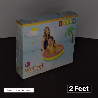 INTEX Wet Set Collection Swimming Pool Inflatable 2ft INTEX Wet Set Collection - Swimming Pool Inflatable - Swimming Pool for kids - Image 7 | Karkhano Market Pakistan