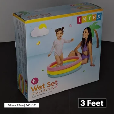 INTEX Wet Set Collection Swimming Pool Inflatable 3ft_1x INTEX Wet Set Collection - Swimming Pool Inflatable - Swimming Pool for kids - Image 3 | Karkhano Market Pakistan