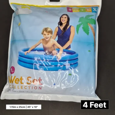 INTEX Wet Set Collection Swimming Pool Inflatable 45inches x 10inches_1x INTEX Wet Set Collection - Swimming Pool Inflatable - Swimming Pool for kids - Image 4 | Karkhano Market Pakistan
