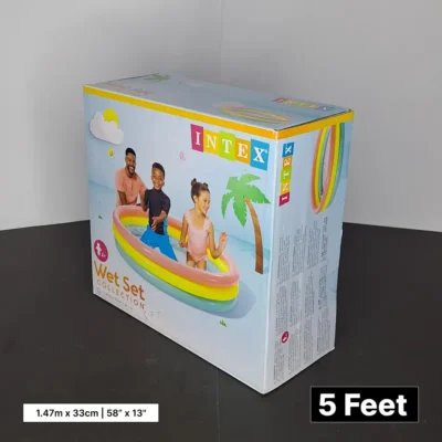 INTEX Wet Set Collection Swimming Pool Inflatable 5ft_1x INTEX Wet Set Collection - Swimming Pool Inflatable - Swimming Pool for kids - Image 5 | Karkhano Market Pakistan