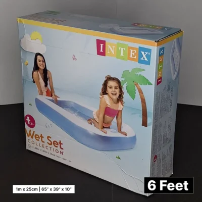 INTEX Wet Set Collection Swimming Pool Inflatable 6ft_1x INTEX Wet Set Collection Swimming Pool Inflatable 6ft_1x