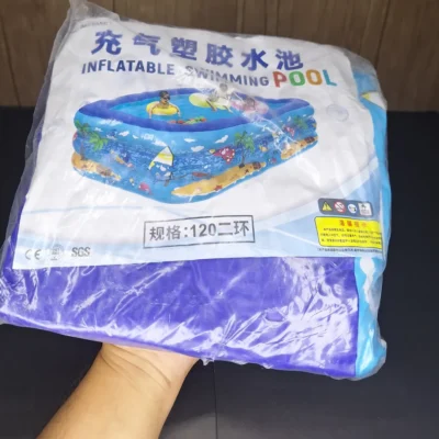Inflatable Swimming Pool 120cm – 2-Ring Kids Pool (3) Inflatable Swimming Pool 120cm – 2-Ring Kids Pool - Image 2 | Karkhano Market Pakistan