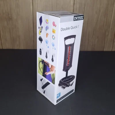 Intex Double Quick I Hi-Output Hand Air Pump (2) Intex Double Quick I Hi-Output Hand Air Pump - Image 4 | Karkhano Market Pakistan