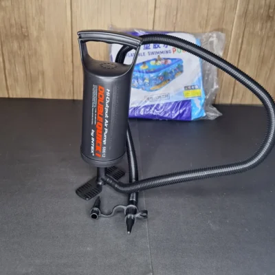 Intex Double Quick I Hi-Output Hand Air Pump (4) Intex Double Quick I Hi-Output Hand Air Pump - Image 2 | Karkhano Market Pakistan