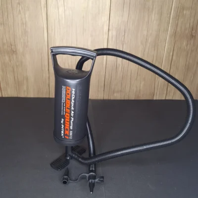 Intex Double Quick I Hi-Output Hand Air Pump Intex Double Quick I Hi-Output Hand Air Pump