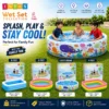 Intex wet set collection - inflatable kids swimming pools cover image