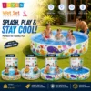 Intex wet set collection non-inflatable cover photo