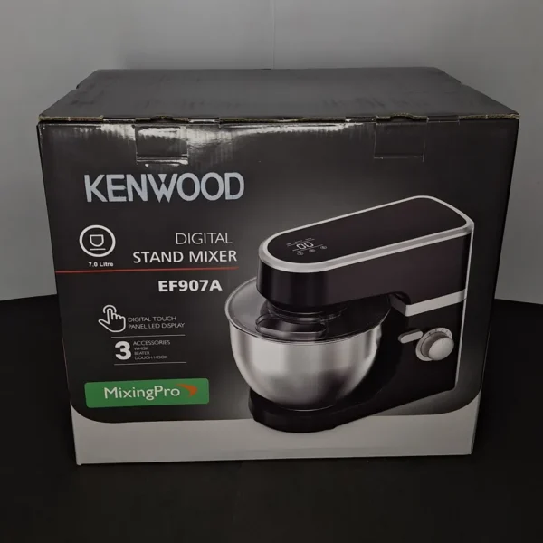 KENWOOD 7.0L Digital Stand Mixer EF907A | Touch Control & Planetary Action - Image 3 | Karkhano Market Pakistan