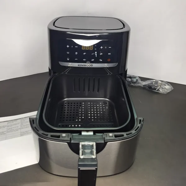 KENWOOD Airfryer HDF 5780/100 | Digital Touch Screen & 10 Presets - Image 4 | Karkhano Market Pakistan