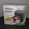 KENWOOD Airfryer HDF 5780/100 | Digital Touch Screen & 10 Presets - Image 3 | Karkhano Market Pakistan