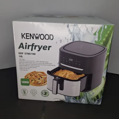 KENWOOD Airfryer HDF 5780/100 | Digital Touch Screen & 10 Presets - Image 3 | Karkhano Market Pakistan