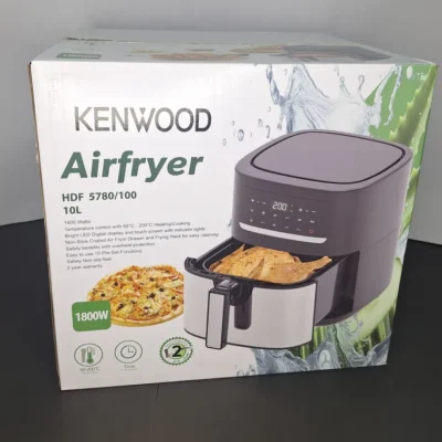 KENWOOD Airfryer HDF 5780/100 | Digital Touch Screen & 10 Presets - Image 2 | Karkhano Market Pakistan