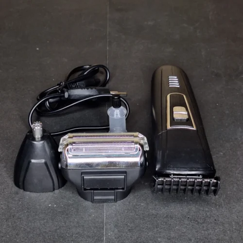 Kemei KM-6558 3-in-1 Electric Shaver for Men