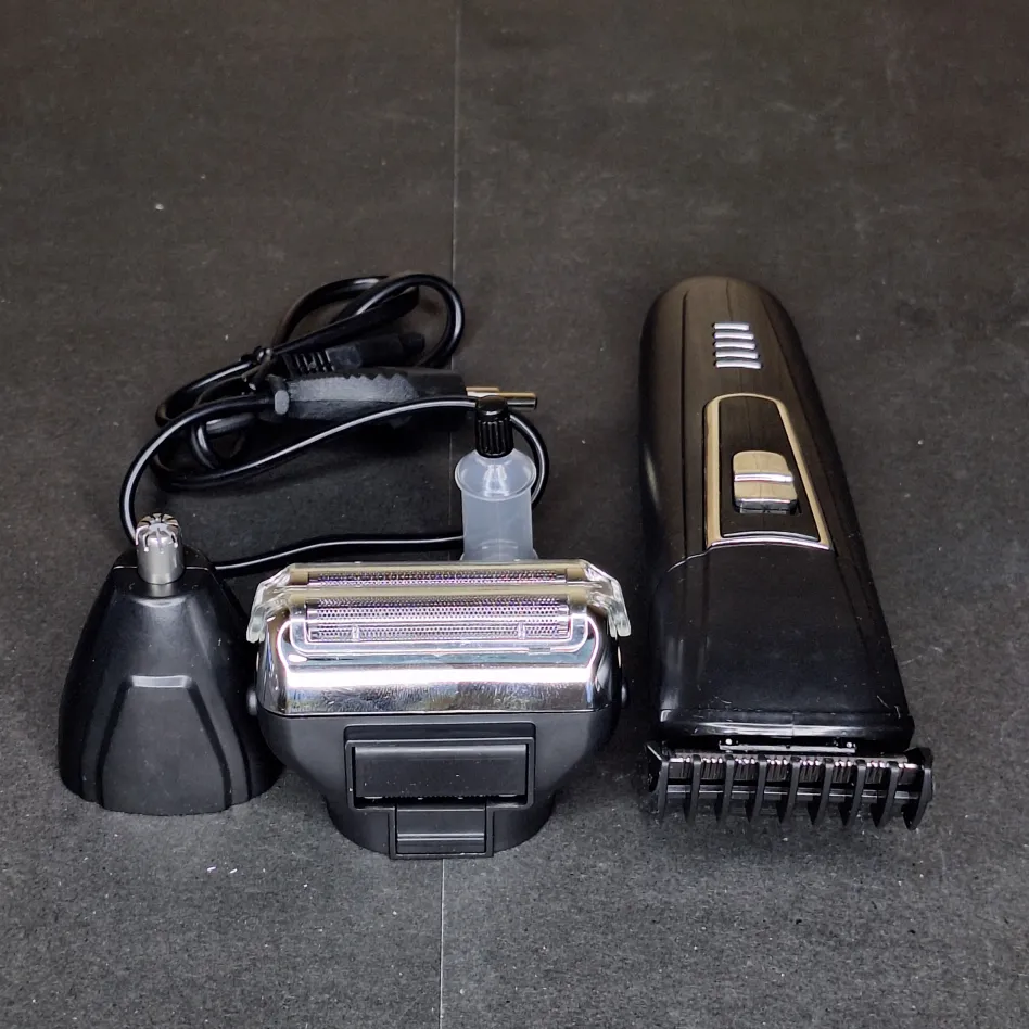 Kemei KM-6558 3 in 1 electric shaver Pakistan