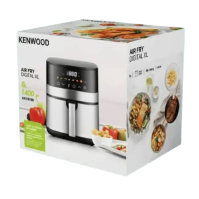 Kenwood Air Fry Digital XL — 8L 1400W Air Fryer (3) Kenwood Digital XL 8L 1400W Air Fryer | Save 64% Energy