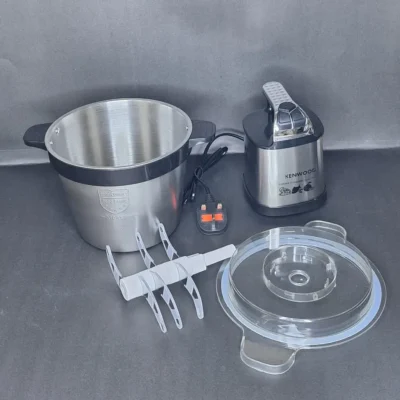 KENWOOD KN-245 Chopping Machine | 5L Stainless Steel Bowl - Image 2 | Karkhano Market Pakistan