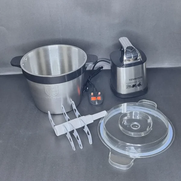 Kenwood Chopping Machine 2 KENWOOD KN-245 Chopping Machine | 5L Stainless Steel Bowl - Image 2 | Karkhano Market Pakistan