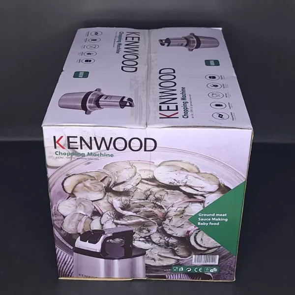 Kenwood Chopping Machine Box 2 KENWOOD KN-245 Chopping Machine | 5L Stainless Steel Bowl - Image 4 | Karkhano Market Pakistan