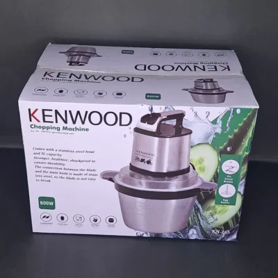 KENWOOD KN-245 Chopping Machine | 5L Stainless Steel Bowl - Image 5 | Karkhano Market Pakistan