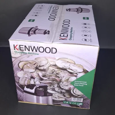 KENWOOD KN-245 Chopping Machine | 5L Stainless Steel Bowl - Image 6 | Karkhano Market Pakistan