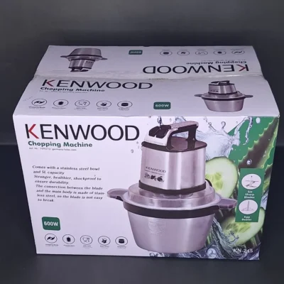 KENWOOD KN-245 Chopping Machine | 5L Stainless Steel Bowl - Image 8 | Karkhano Market Pakistan