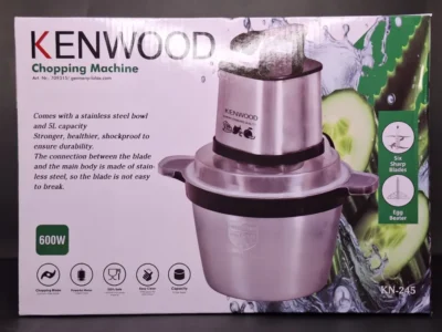KENWOOD KN-245 Chopping Machine | 5L Stainless Steel Bowl - Image 7 | Karkhano Market Pakistan