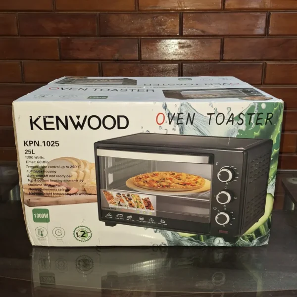 Kenwood Oven Toaster Box KENWOOD Oven Toaster KPN.1025 – 25L - Image 4 | Karkhano Market Pakistan
