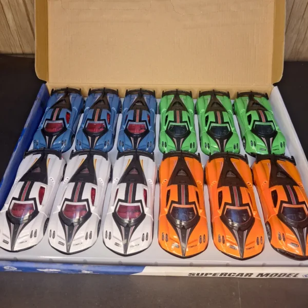 Legendary Sports Supercar Model Toy (9) Legendary Sports Supercar Model Toy