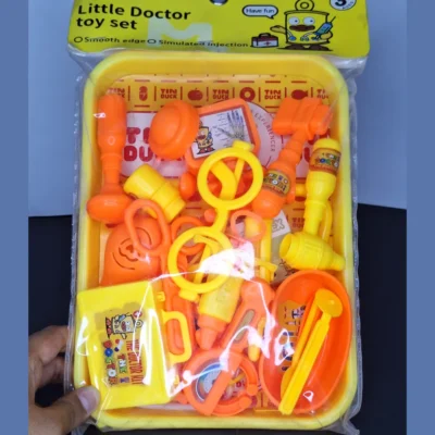 Little Doctor Toy Set 3 Little Doctor Toy Set - Buy Online Pakistan | Karkhano Market