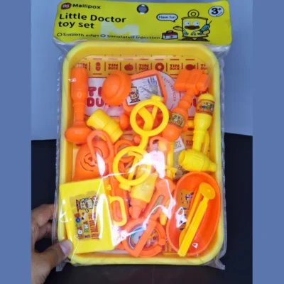 Little Doctor Toy Set Little Doctor Toy Set - Image 3 | Karkhano Market Pakistan