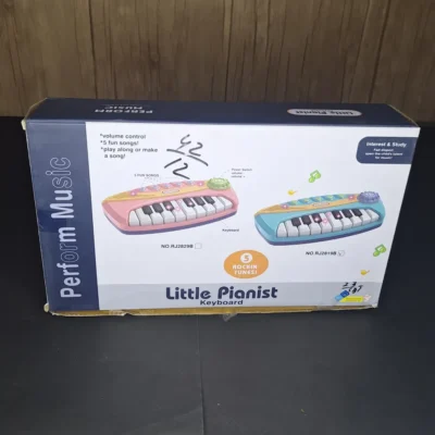 Little Pianist Kids Keyboard – 5 Fun Songs - Image 3 | Karkhano Market Pakistan