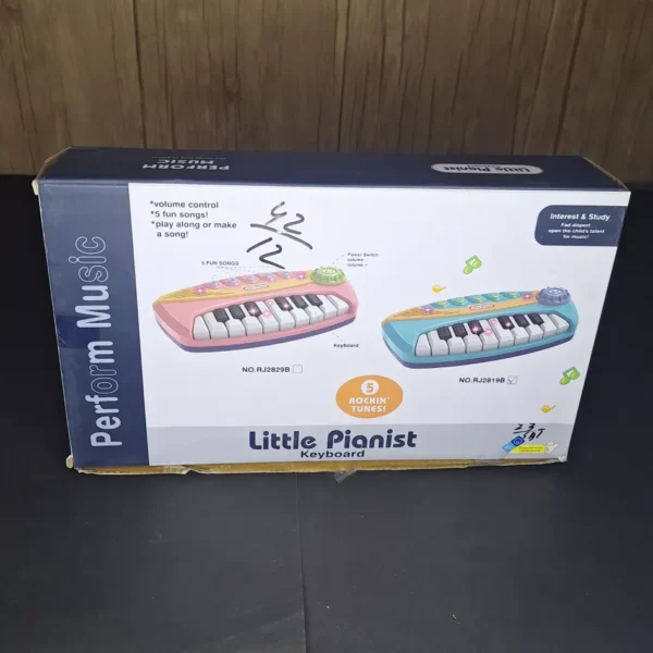 Little Pianist Kids Keyboard (3) Little Pianist Kids Keyboard – 5 Fun Songs - Image 3 | Karkhano Market Pakistan
