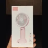 Mini Handheld Fan with Phone Stand (4) Mini Handheld Fan with Phone Stand & USB Charging - Image 2 | Karkhano Market Pakistan