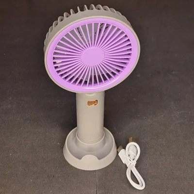 Mini Handheld Fan with Phone Stand