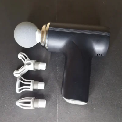 Mini Massage Gun (2) Powerful Mini Massage Gun – MG-203 4-Speed Type-C