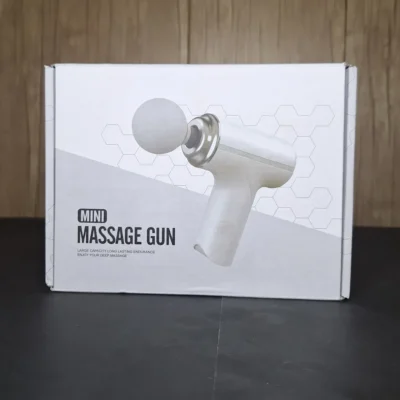 Mini Massage Gun (3) Powerful Mini Massage Gun – MG-203 4-Speed Type-C