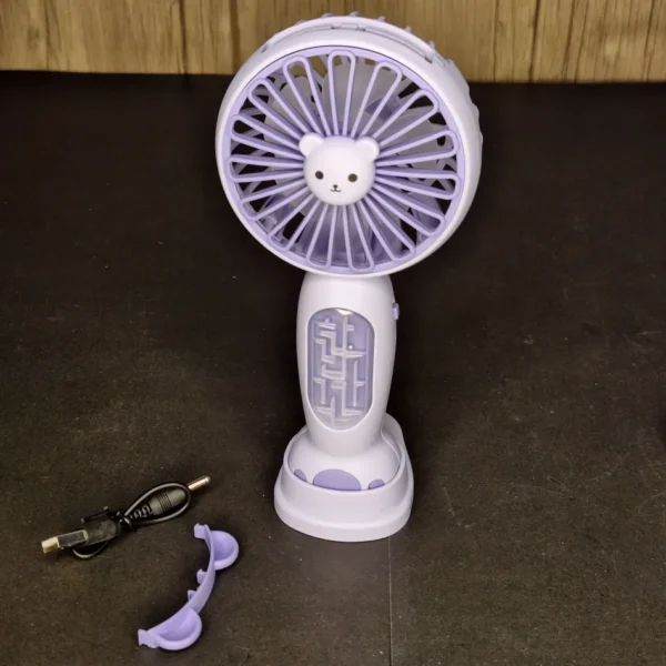 Mini USB Handheld Desktop Fan