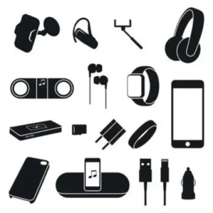 Mobile Accessories Category Icon | Karkhano Market Pakistan
