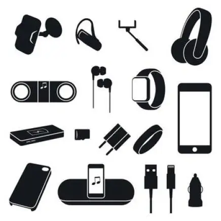 Mobile Accessories Category Icon | Karkhano Market Pakistan