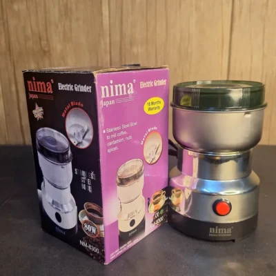 Nima Japan NM-8300 80W Electric Coffee & Spice Grinder — Nima Japan Nm 8300 80w Electric Coffee Spice Grinder 2 | Karkhano Market Pakistan