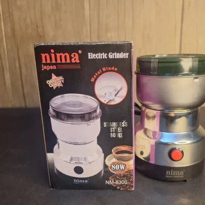 Nima Japan NM-8300 80W Electric Coffee & Spice Grinder