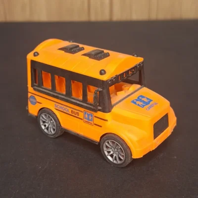 City Car Pull Back School Bus Toy Set - Image 3 | Karkhano Market Pakistan