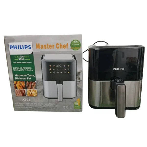 Philips Master Chef AZ-23 5L Digital XXL Air Fryer (3) Philips Master Chef AZ-23 5L Digital Air Fryer